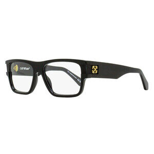 Off-White Style 86 Eyeglasses OERJ086 1000 Black 56mm